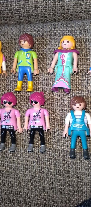 Playmobil bonecos 1€ cada
