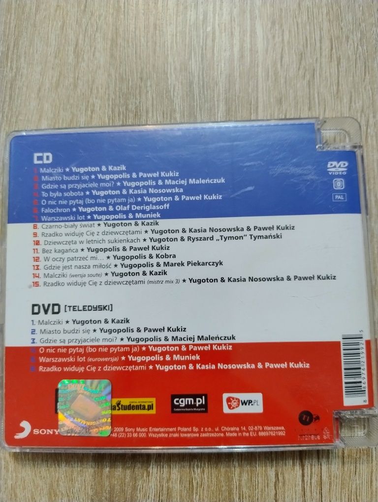 The Best Of Yugoton Yugopolis CD+DVD