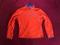 bluza trekkingowa ALPENPLUS turystyczna męska r.XL pomarańczowa