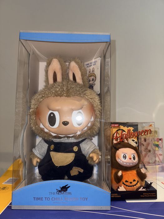 ОРИГІНАЛ ‼️Рідкісні The Monsters Лабубу flip with me checkmate chill