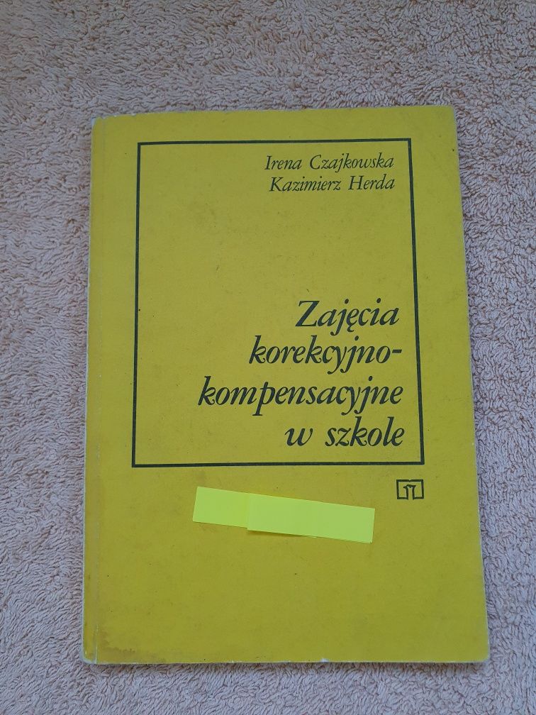 Zajęcia korekcyjno-kompensacyjne w szkole wsip Czajkowska Herda