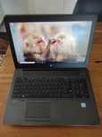 Laptop HP Zbook / 15 Cali / i7 / NVIDIA 4GB / 16GB RAM / SSD