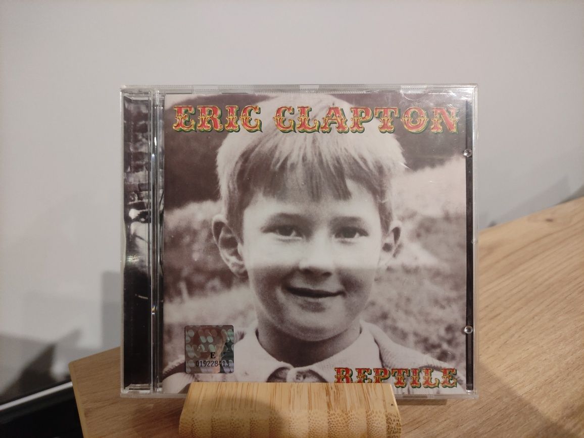 Eric Clapton reptile cd