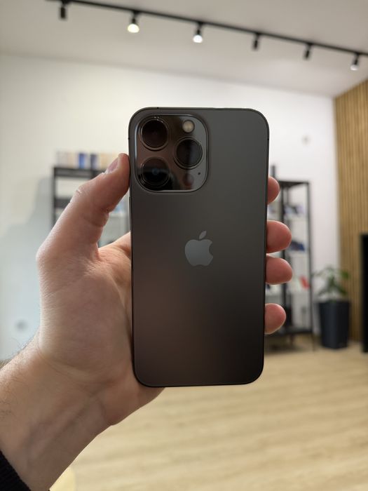 Telefon iPhone 13 PRO 128GB Czarny Apple Gwarancja iTrade