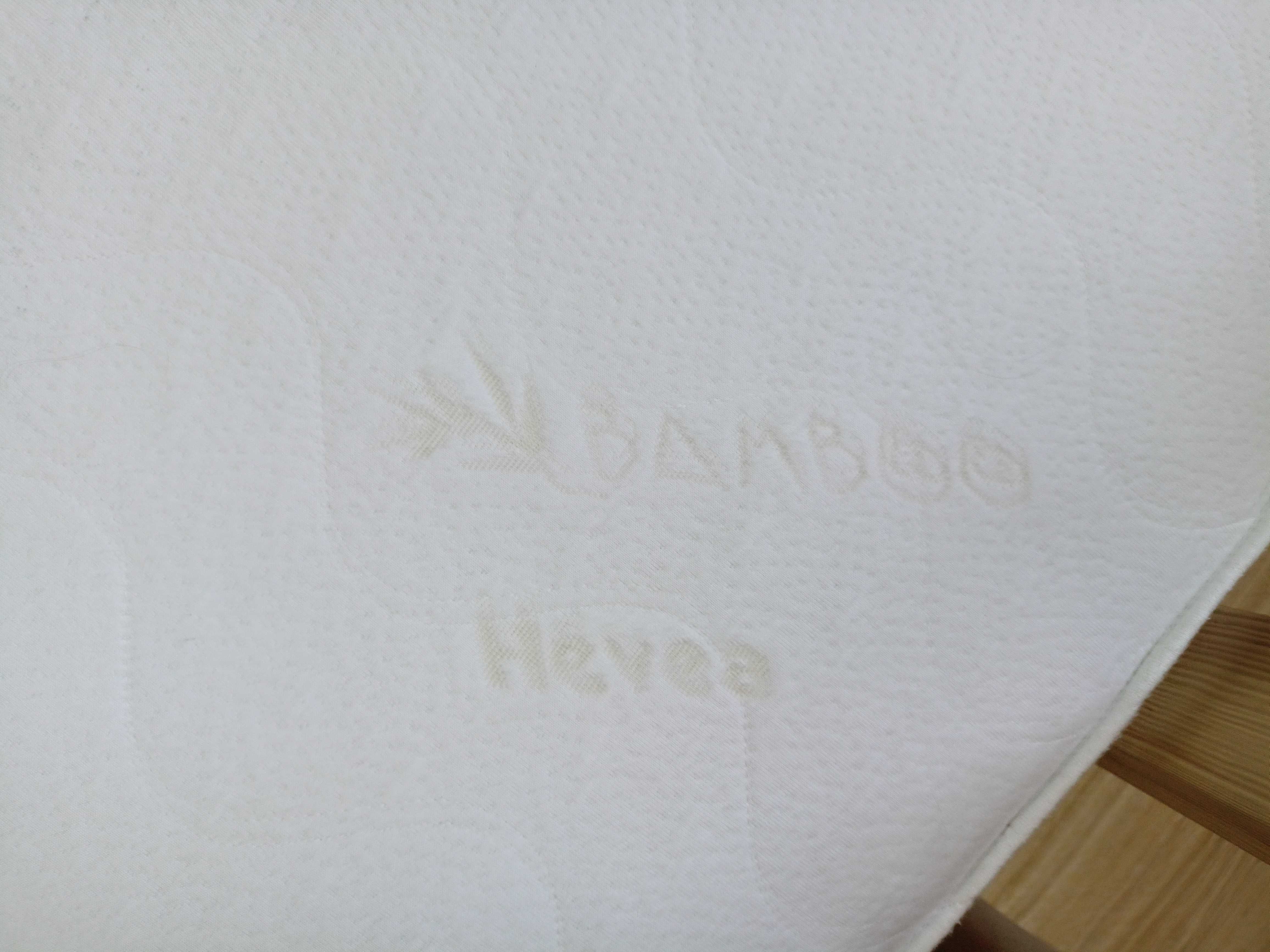 Łóżko dziecięce tipi z materacem hevea bamboo