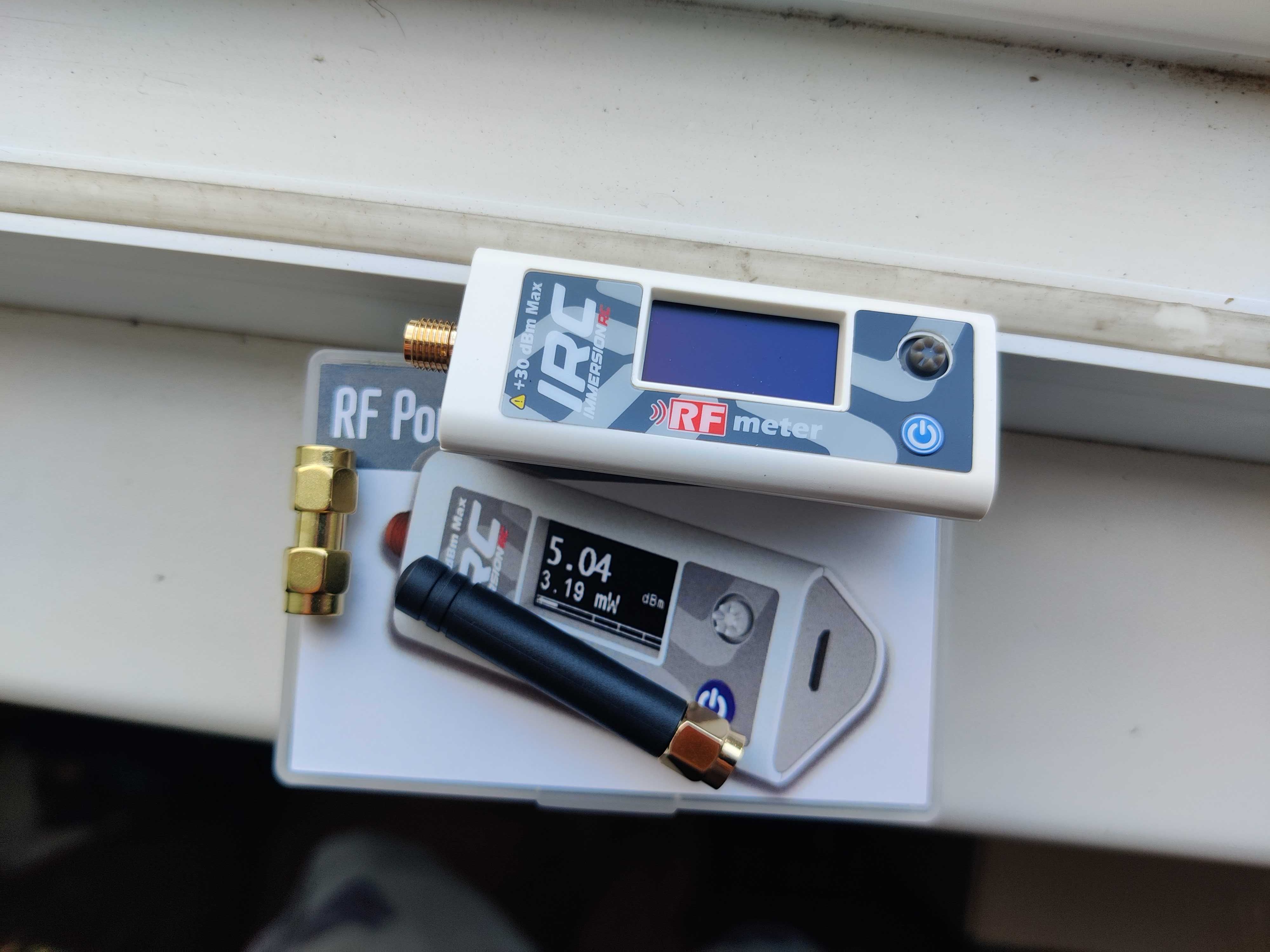 Вимірювач потужності FPV VTX - ImmersionRC RF Power Meter V2.1