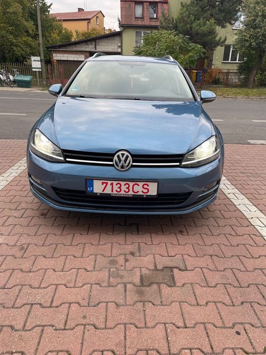 Volkswagen Golf Golf VII 1.6tdi automat