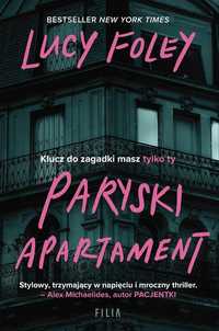 Paryski Apartament, Lucy Foley, Joanna Grabarek