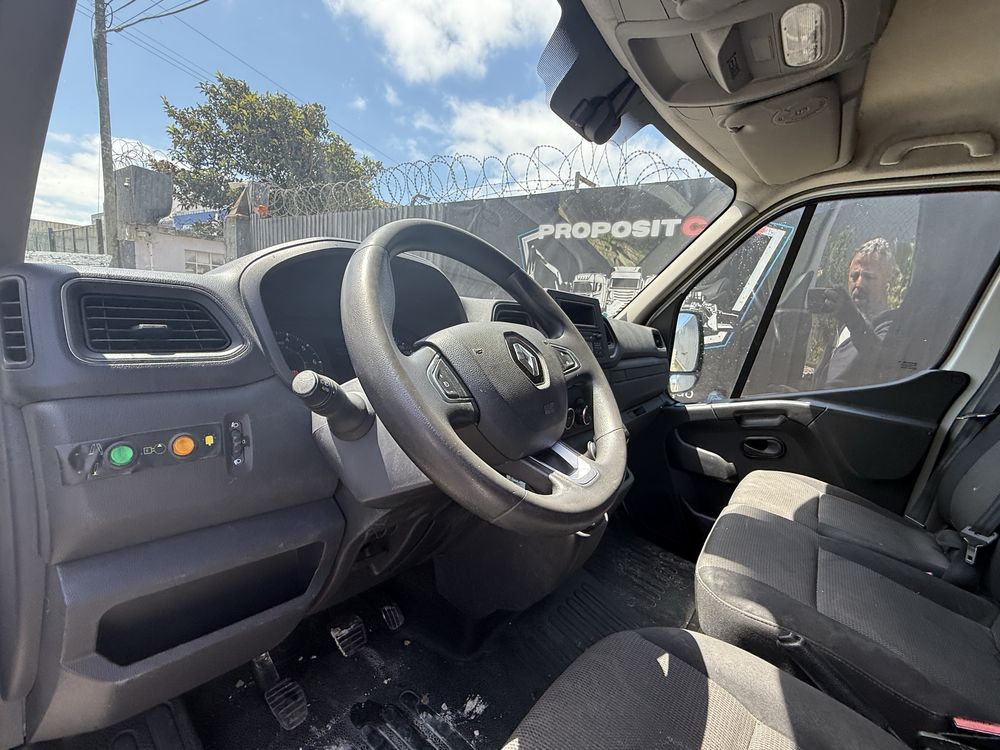 RENAULT MASTER GRUA CESTO 13.5m APENAS 85.000km ###OPORTUNIDADE###