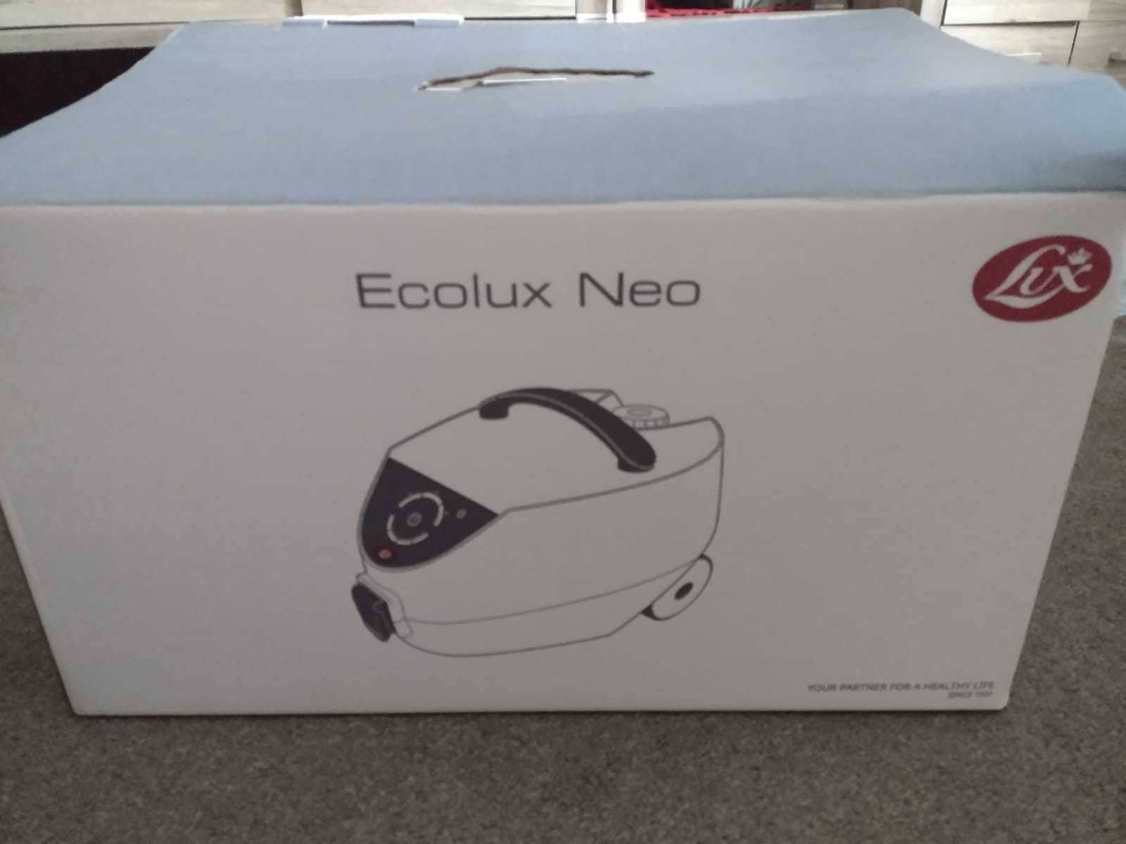 Urządzenie Ecolux neo system do czyszczenia parowego NOWY