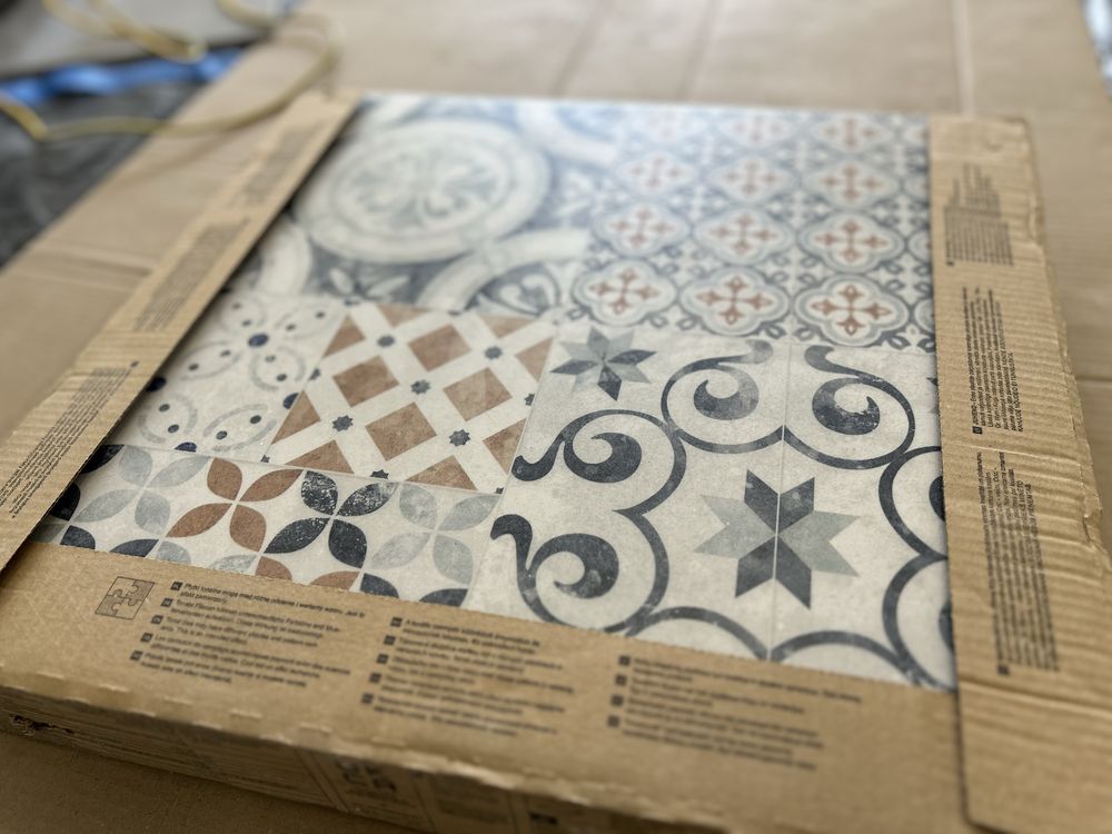 Gres cersanit patchwork 42x42