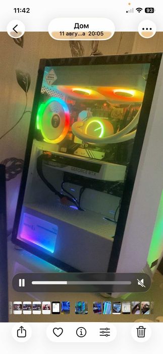 СЖО  рідинне охолодження Jonsbo TG-240 White