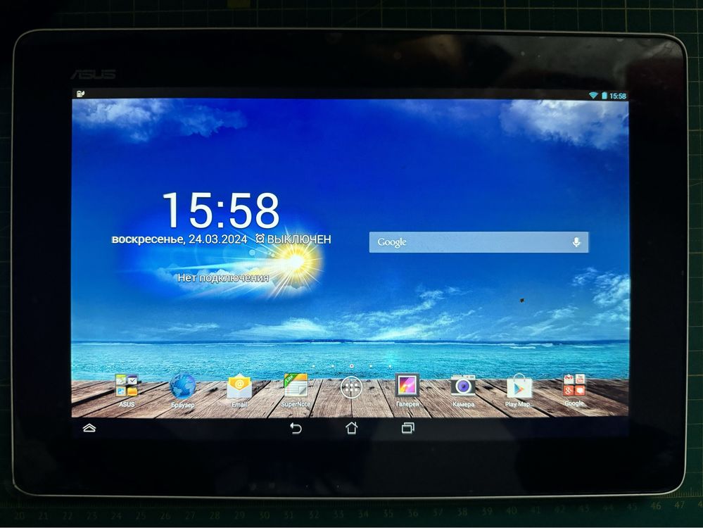 Планшет Asus MeMO Pad FHD 10 ME302C White.