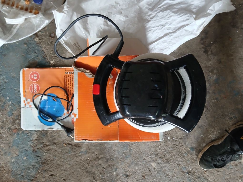 polidora eletrica rotativa