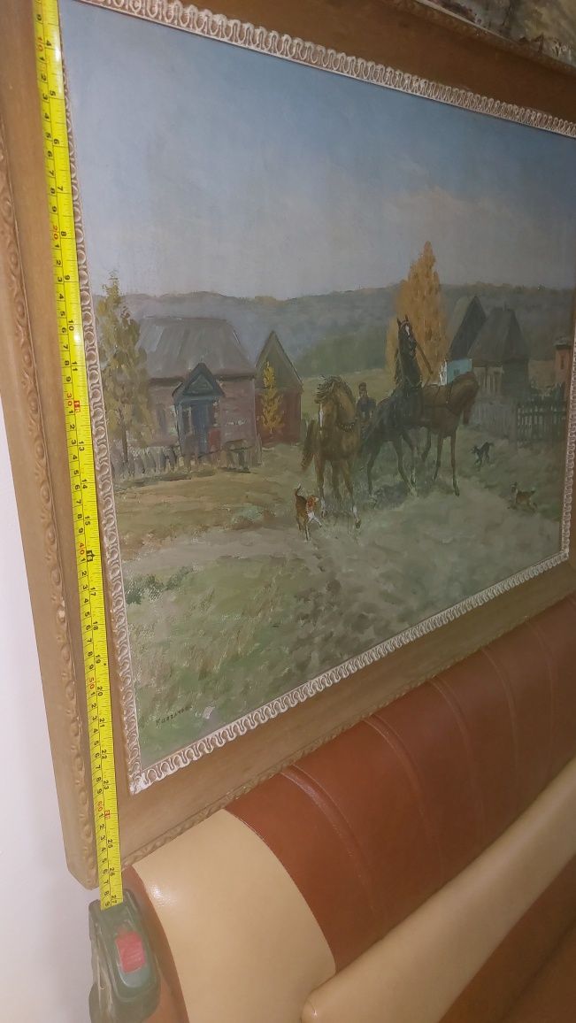 Картина худ Курзанов А.М