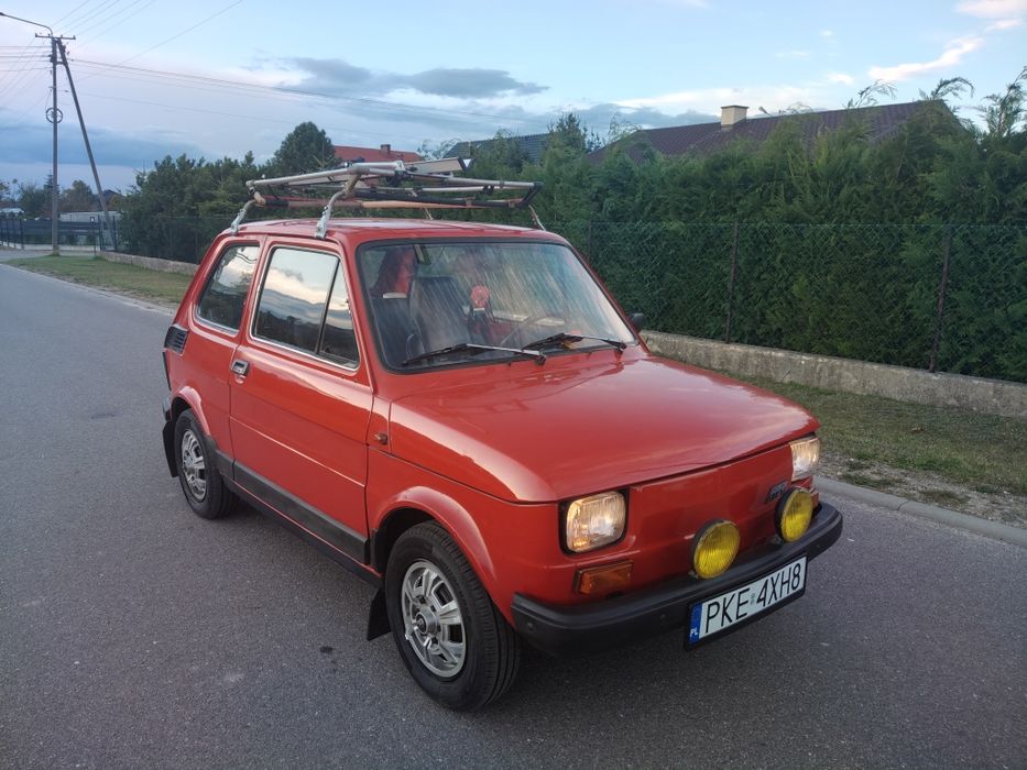 FIAT FSM 126p przebieg tylko 27800km