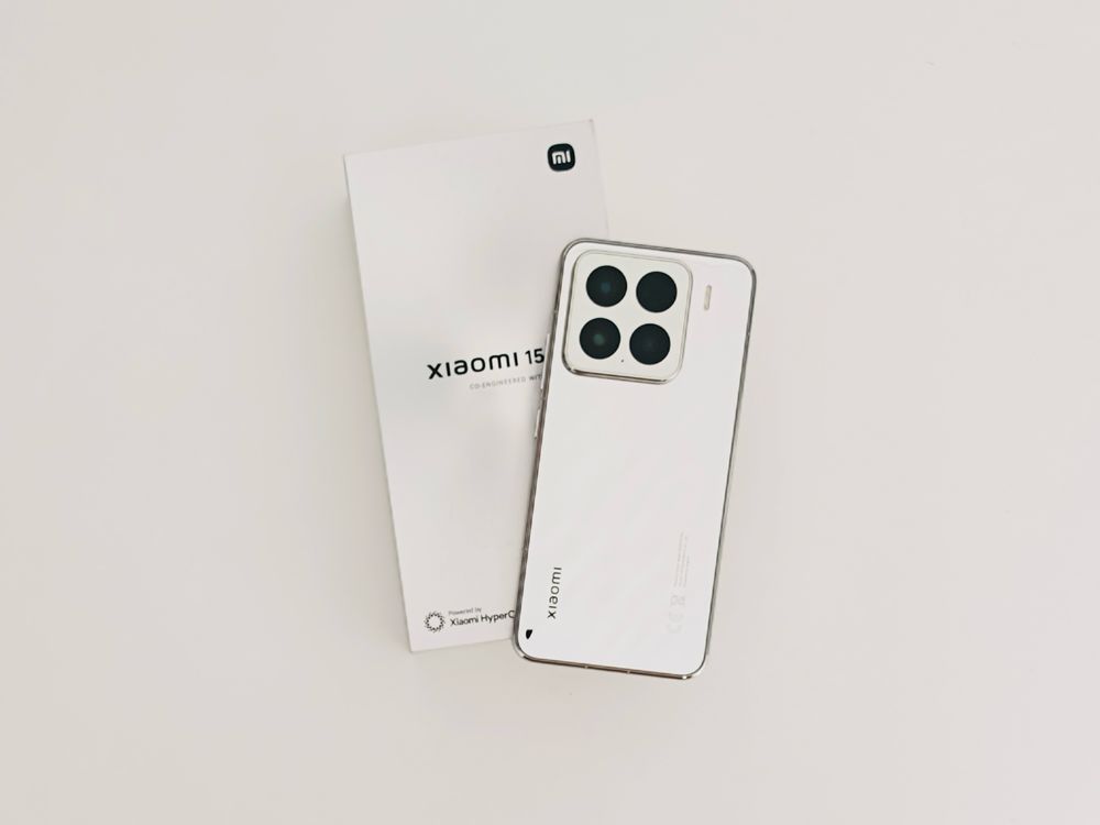 Xiaomi 15 - 12/512Gb - Liquid Silver