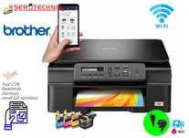 Drukarka atramentowa (kolor) Brother DCP- J132 W / WiFi / Tani druk