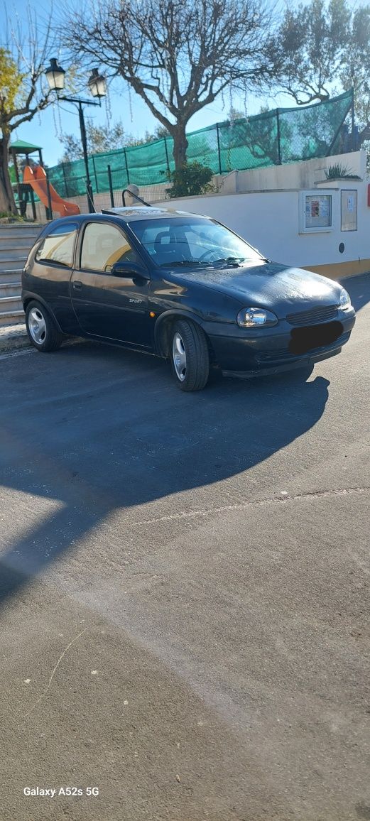 Opel Corsa-B 1.5 turbo diesel ano1996 insp3/2026 pneus semi novos