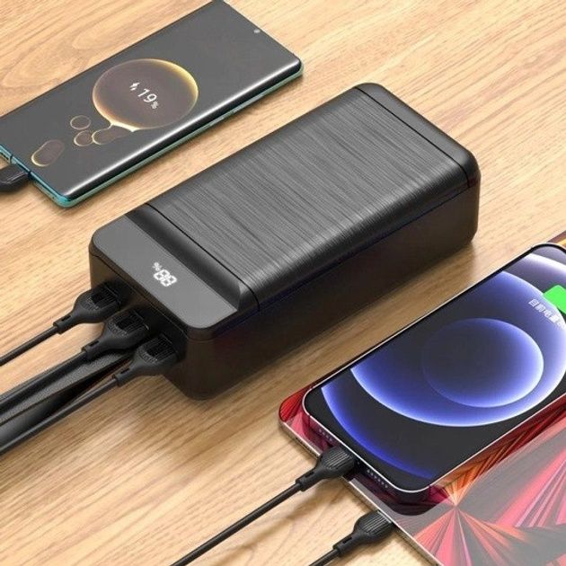 ПаверБанк Powerbank King Power PD-80 (80000 mAh 22.5W)