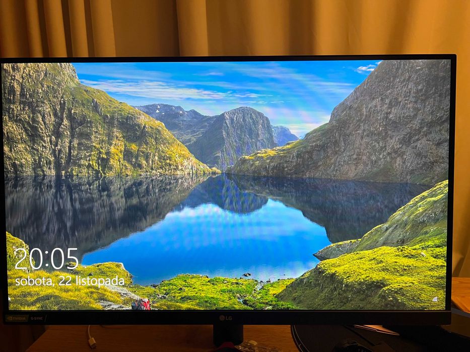 Zestaw Gamingowy • i5 / GTX 1050 • LG 144Hz • SteelSeries •