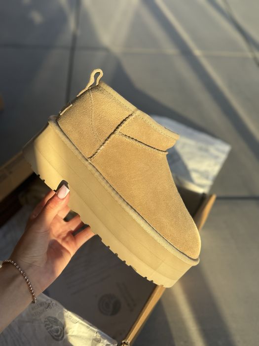 Ugg ultra mini platform 100% оригінал