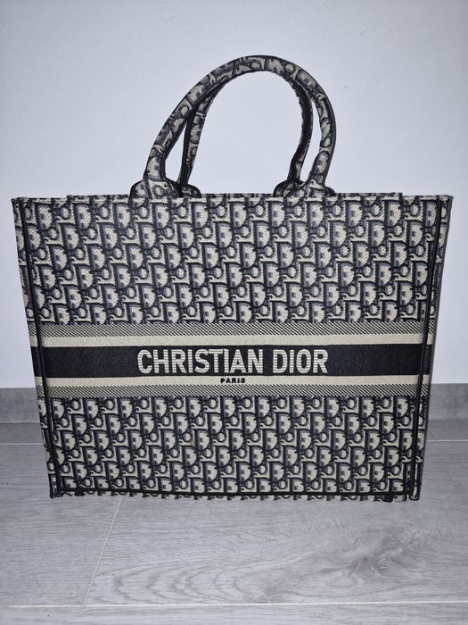 Christian Dior Book Tote duza shopperka