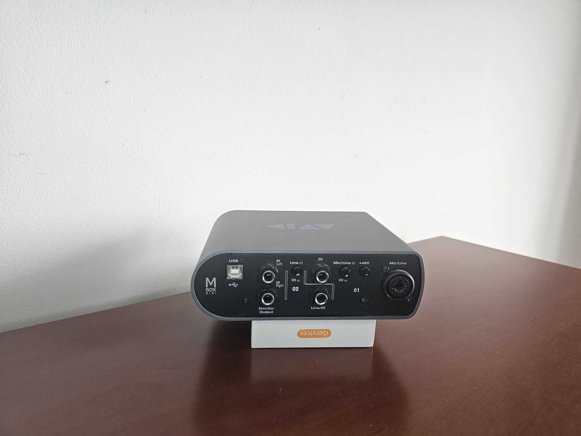 Avid Mbox Mini (Estúdio de Gravação Pessoal)