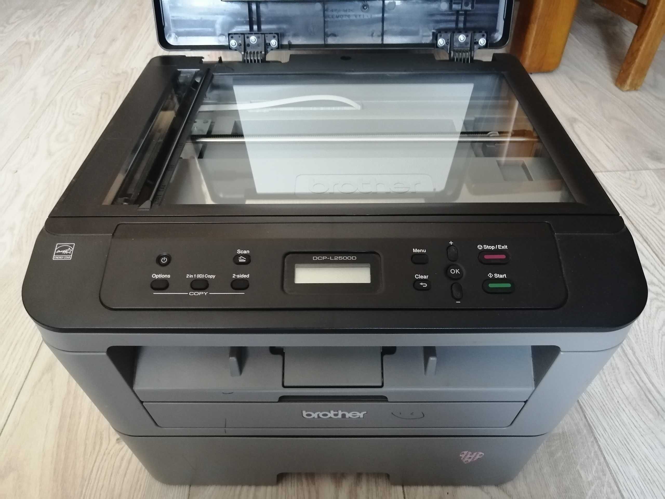 laserowe monochromatyczne urządzenie wielofunkcyjne Brother DCP-L2500D