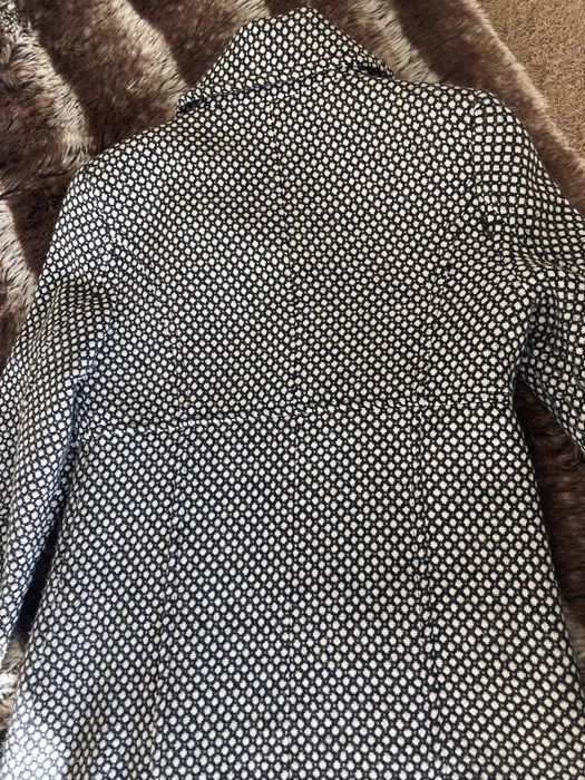 Sobretudo preto e branco