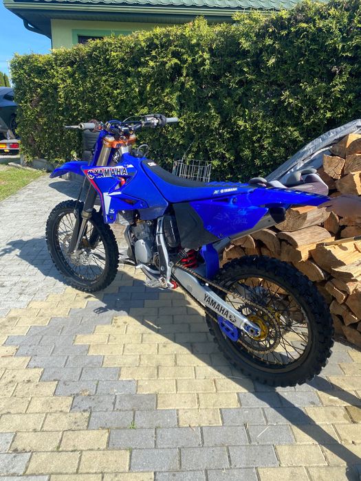 Yamaha yz 125 mocno doinwestowana