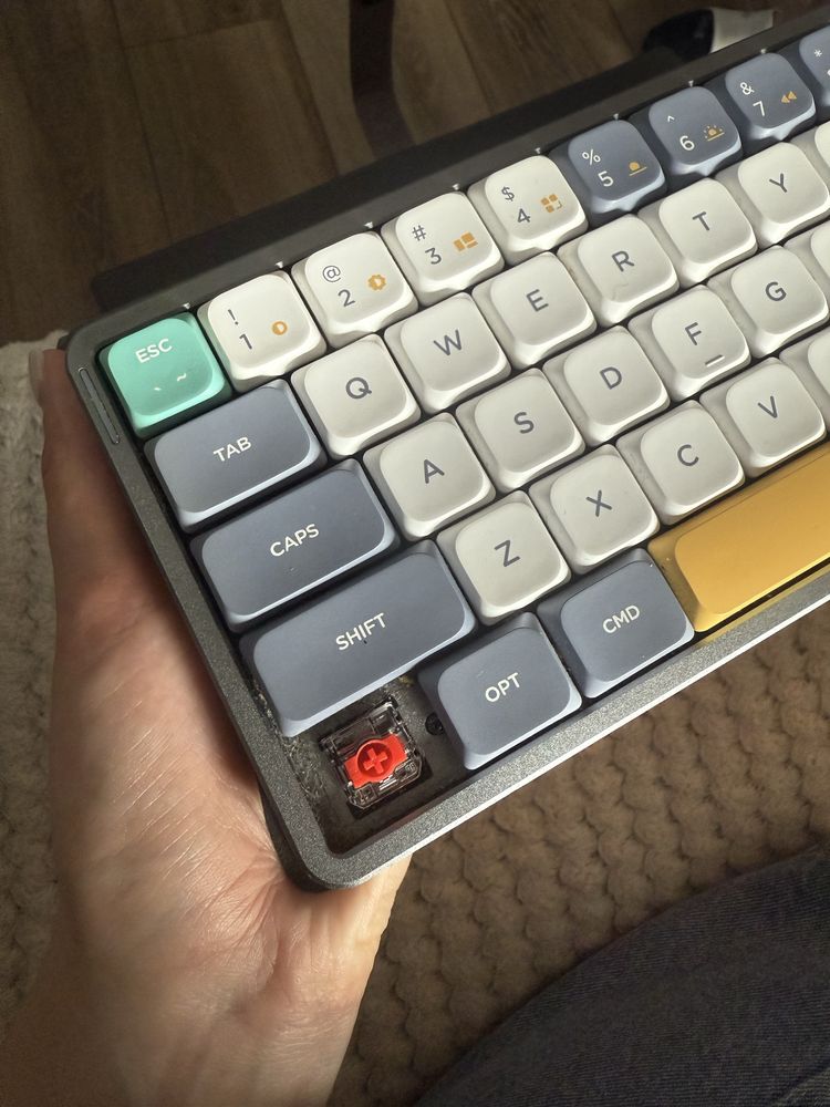 Klawiatura mechaniczna Nuphy
