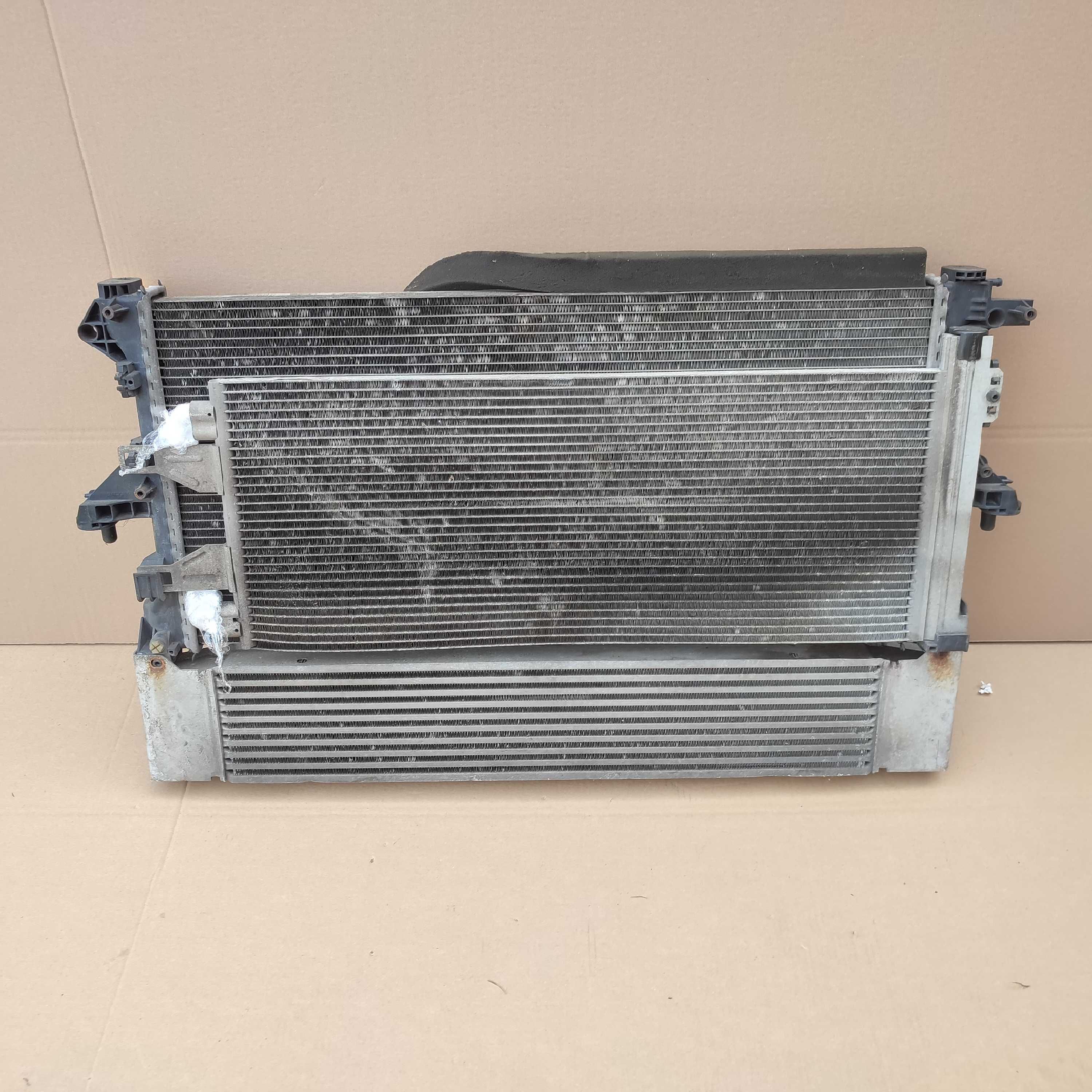 Fiat Ducato Boxer Jumper 06- intercooler chłodnica wody klimatyzacji