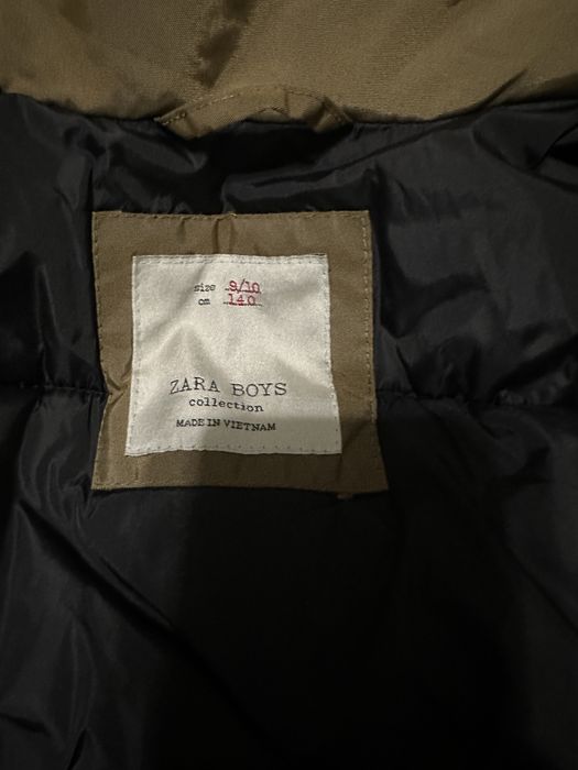 Зимова парка Zara на хлопчика.Розмір 140.Стан ідеальний.