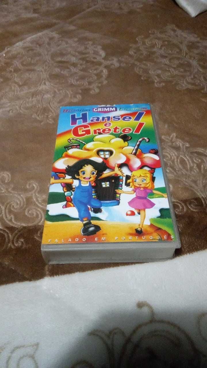 Cassetes VHS Filmes Épicos