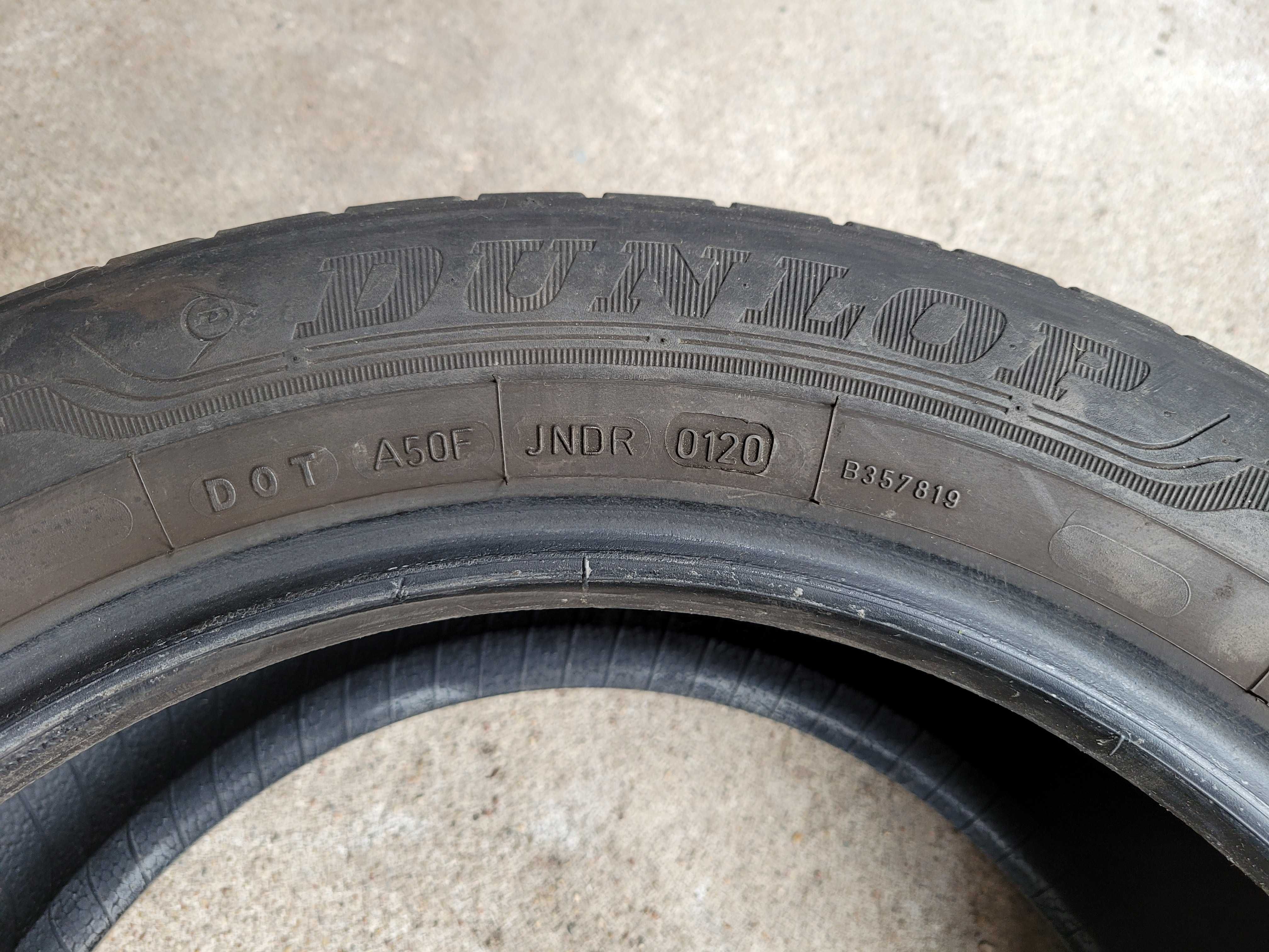 Opony letnie 4szt 16cali 205/55R16 2020r Dunlop klasa premium