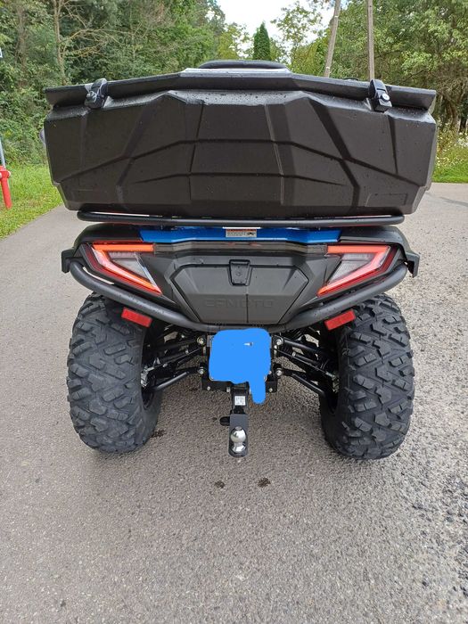 Quad CFMoto-625 Touring, 2023r,