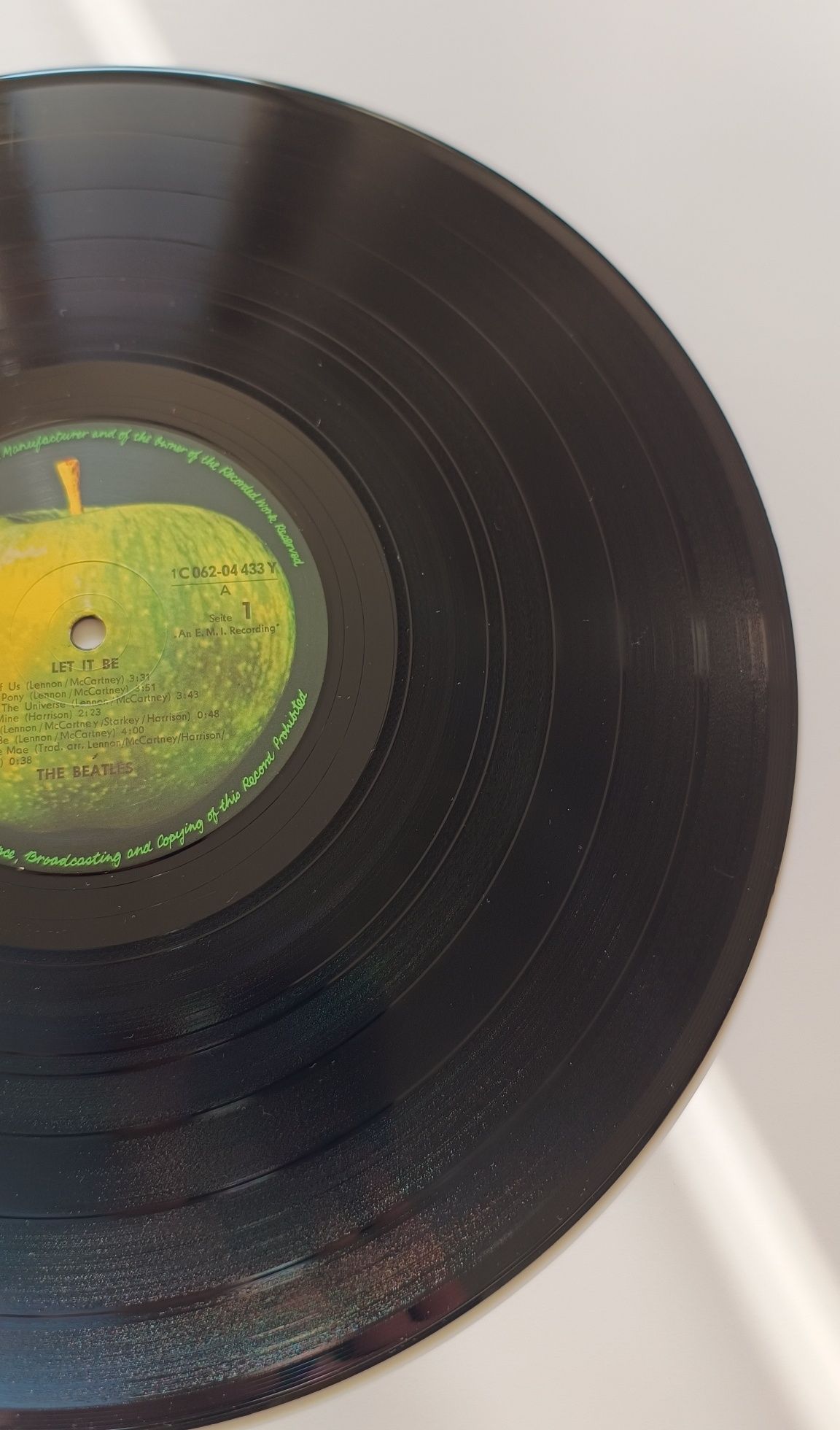 THE BEATLES Let It Bit wyd.1973r