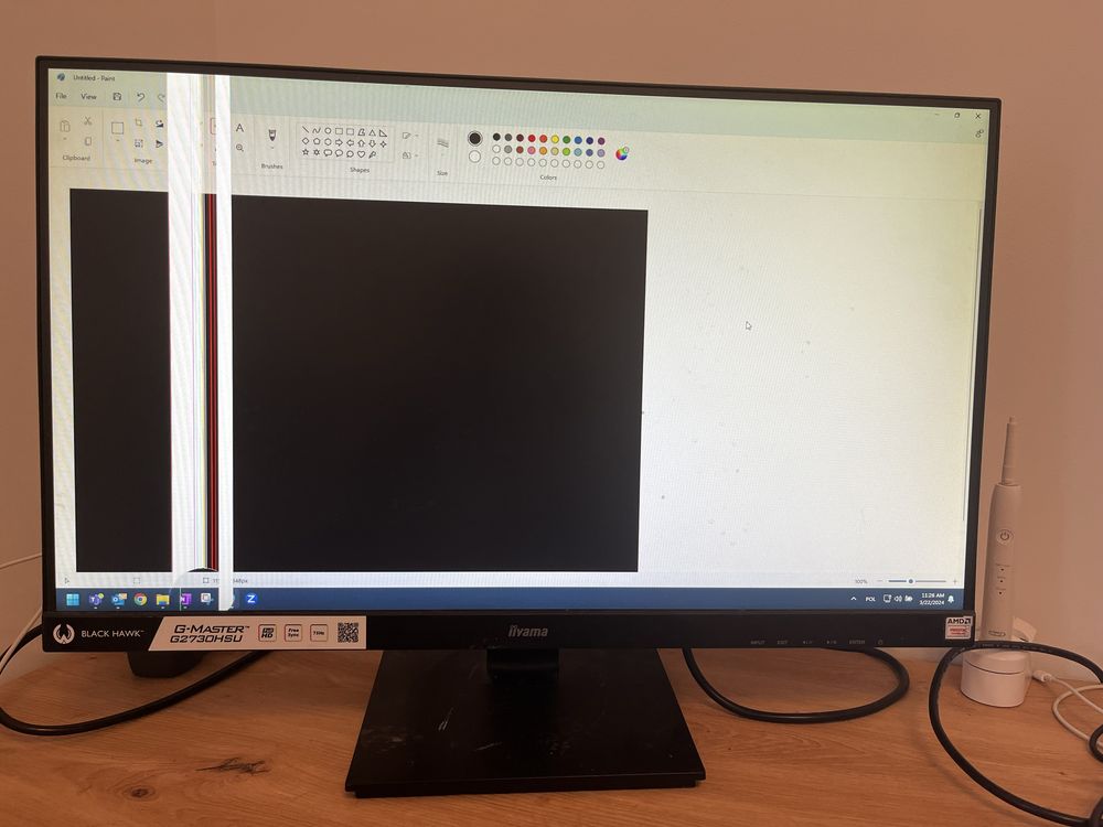 Monitor 27 cali iiyama G2730HSU