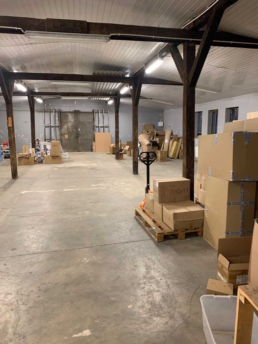 Magazyn hala do wynajęcia 270m