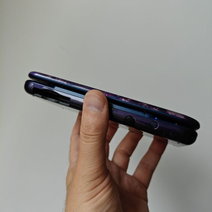 New Nintendo 3DS XL(LL) IPS - кастом Galaxy Edition