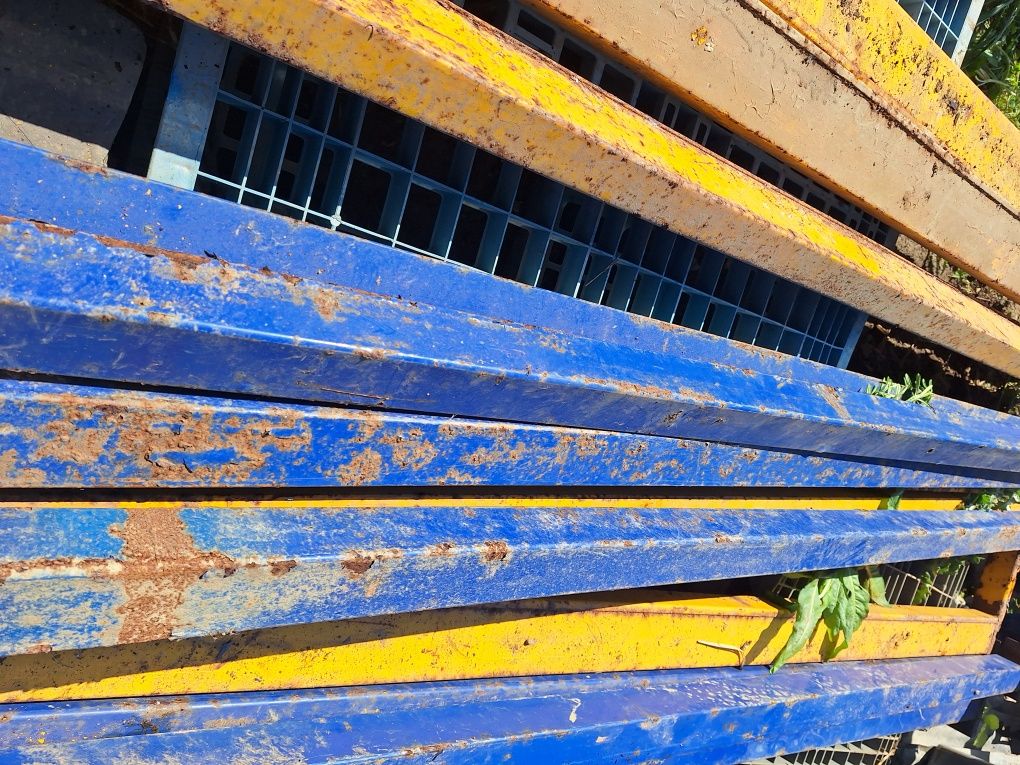 Bastidores metalicas carga pesada