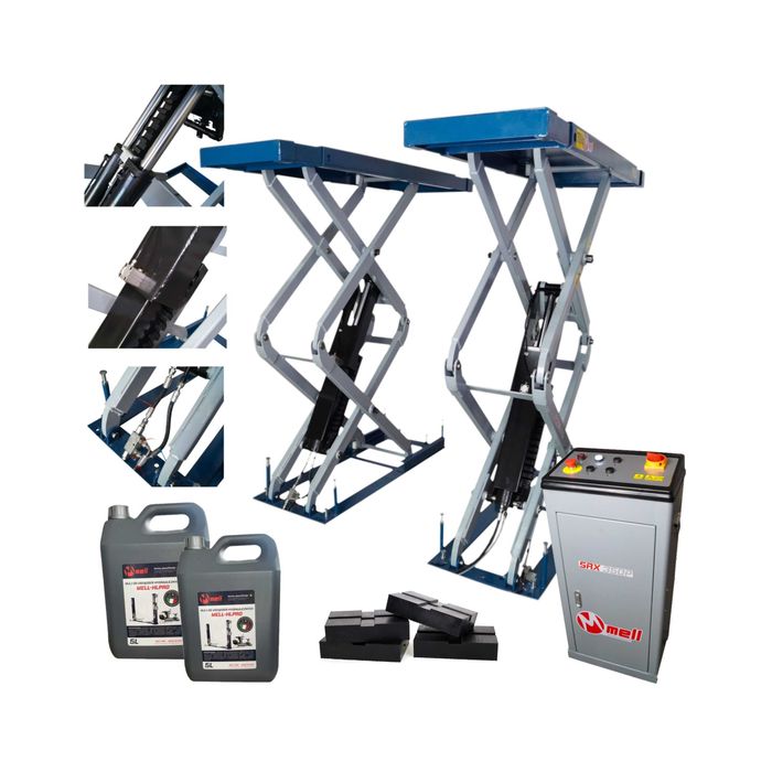 Podnośnik nożycowy podposadzkowy MELL 3.5T, 2030 mm SRX350 PRO