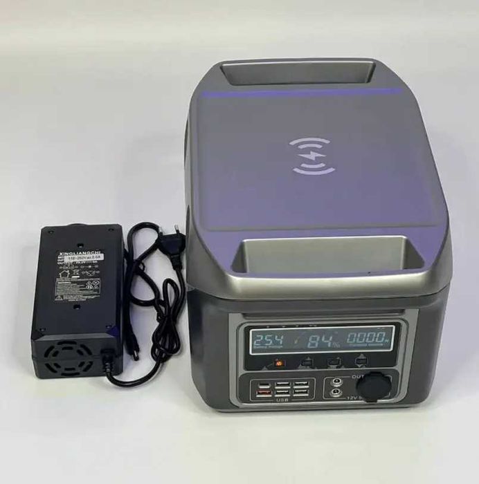 Станція Портативна  Powerone Plus PMR-600Вт -980Вт Пік Електростанція