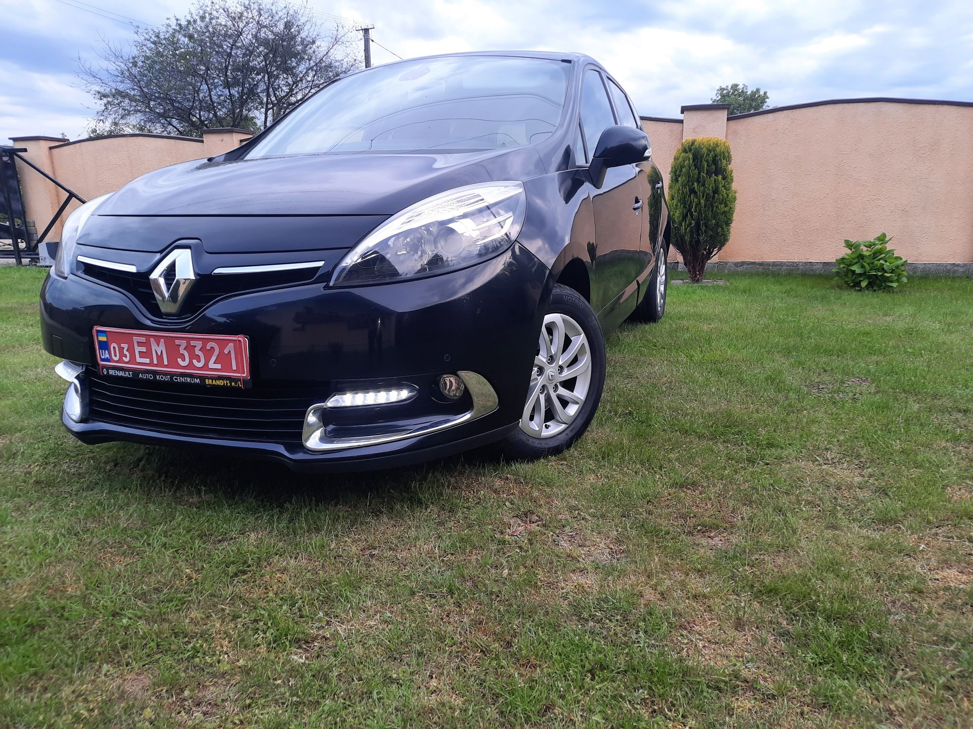 Рено Сценік Renault Scenic 1.5dci, 2014 рік