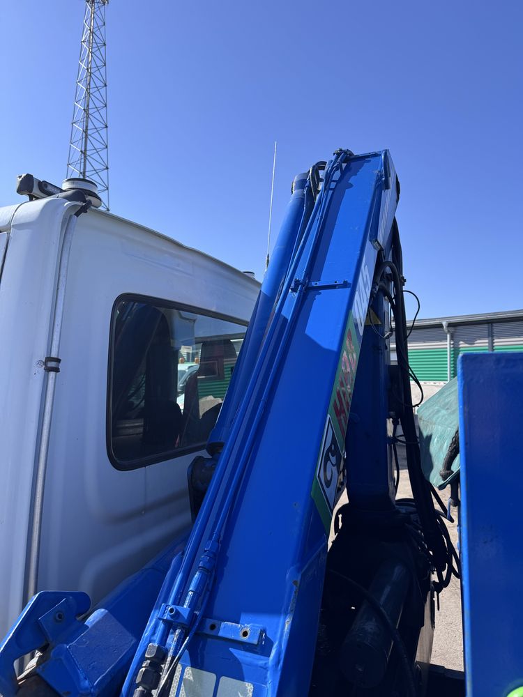 Iveco 65C18 wywrotka hds HIAB 2800kg, wywrot,kiper