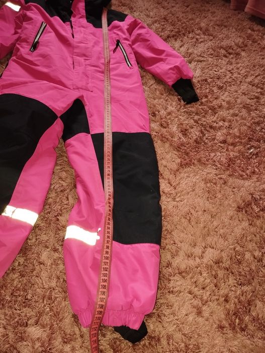 Комбинезон зимний лыжный размер 128-134