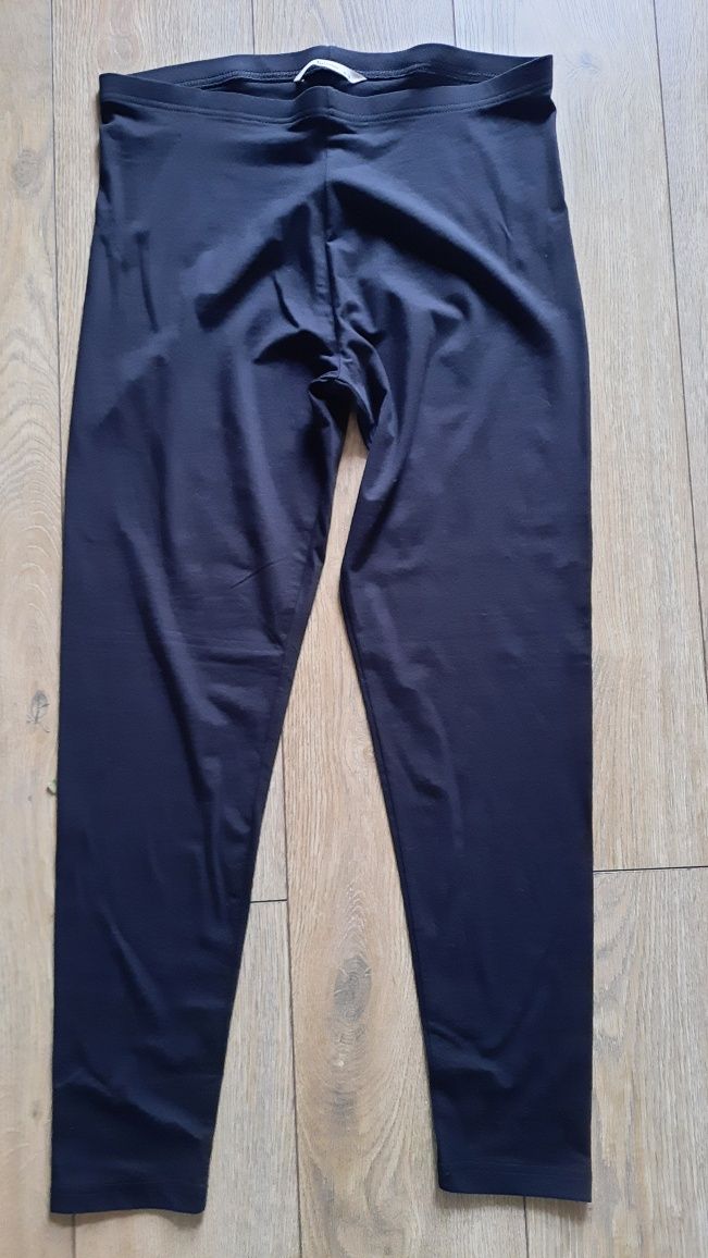 Tu woman legginsy czarne bawełniane nowe, 16-18 XL