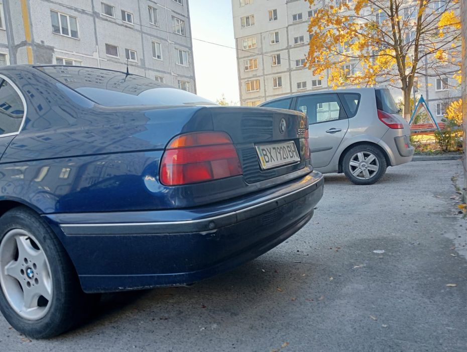 Продам свою БМВ 528і