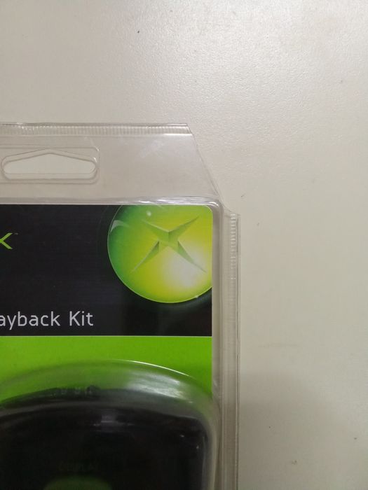 Comando DVD para Xbox Novo e selado